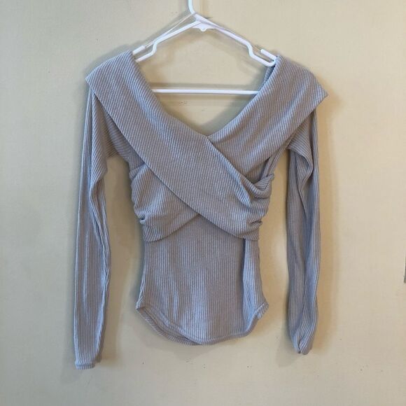 Free People Ribbed Top - Picture 2 of 7